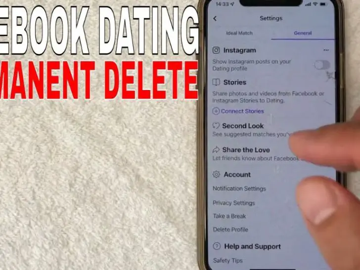 How do you unblock Facebook Dating?