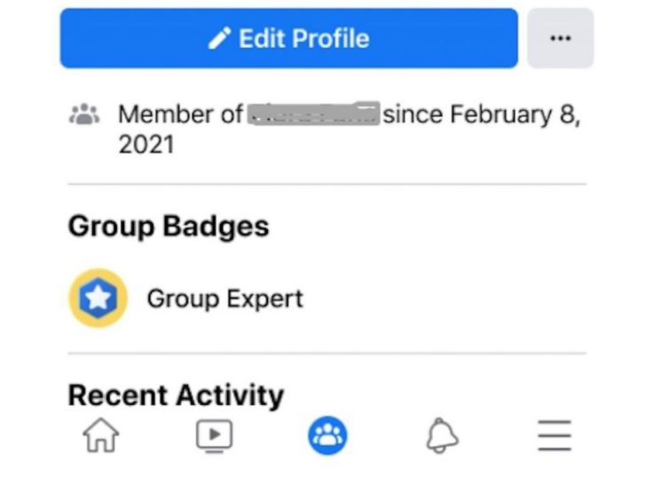 How do I get group expert badge for Facebook group?