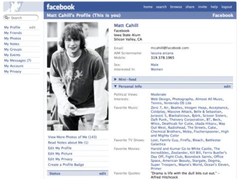 What was Facebook originally called?