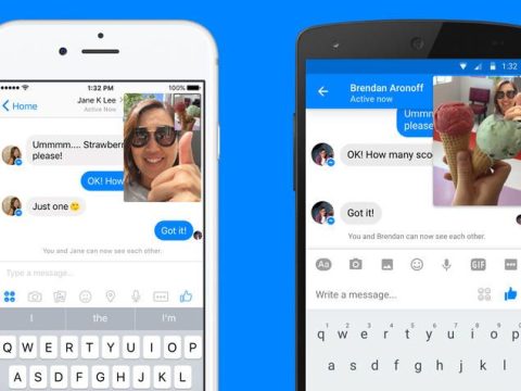 How do you use Facebook video Messenger?