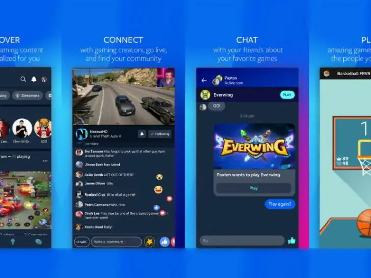 What is the Facebook Gaming live stream app for Android?