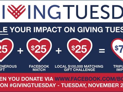 Does Facebook match gifts on Giving Tuesday?