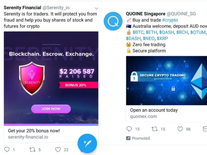 Are crypto ads allowed on Facebook?