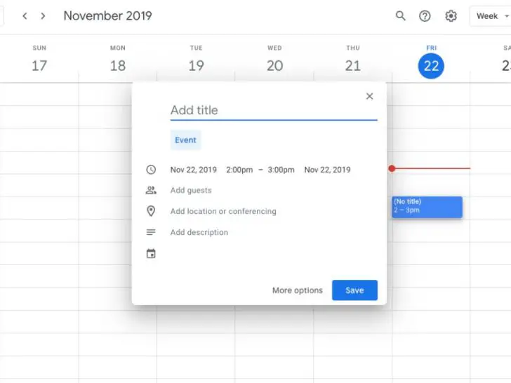 How do I link events to my Google Calendar