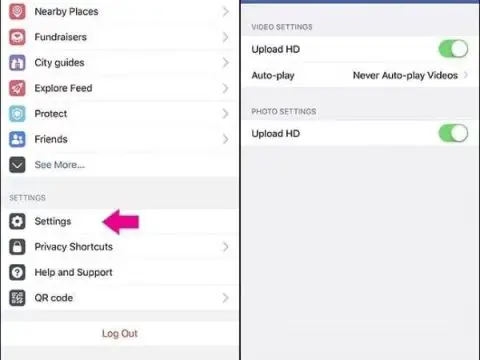 Why Facebook upload low quality video?