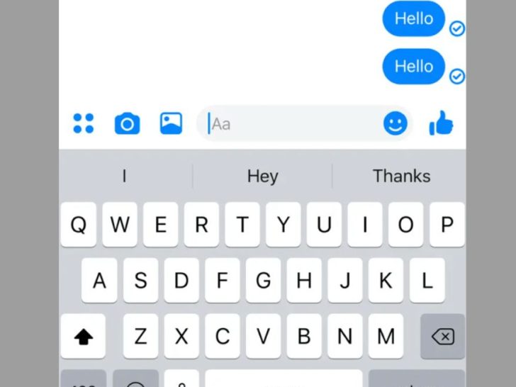 What are the different icons on Messenger sent?