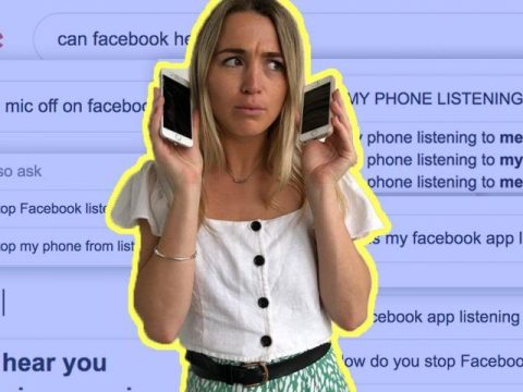 Can Facebook hear my voice?