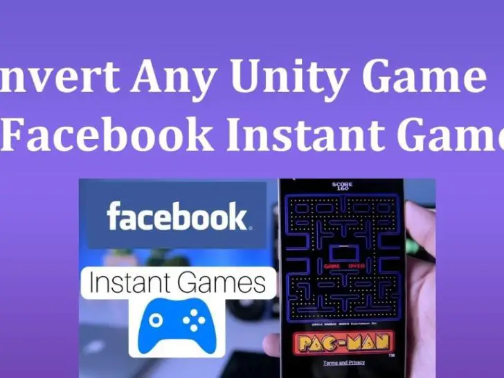 How to make a Facebook game with Unity?