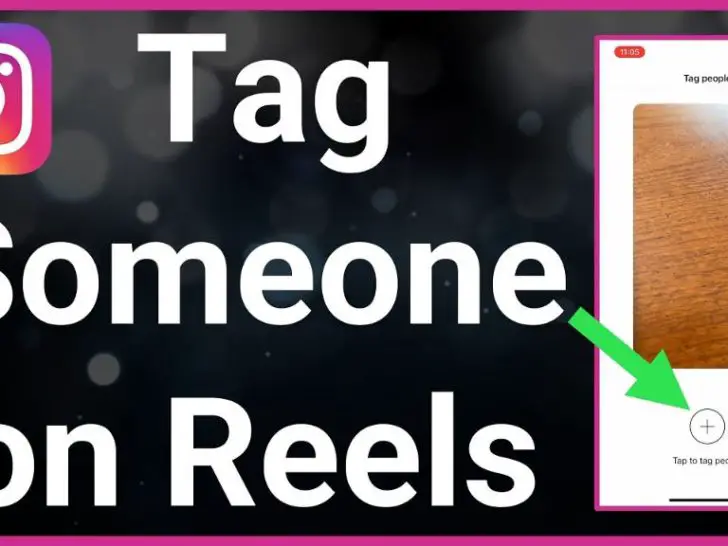 Can people be tagged in reels?