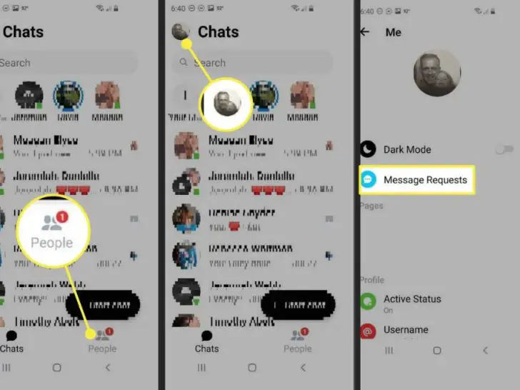 Is there a hidden chat on Facebook Messenger?