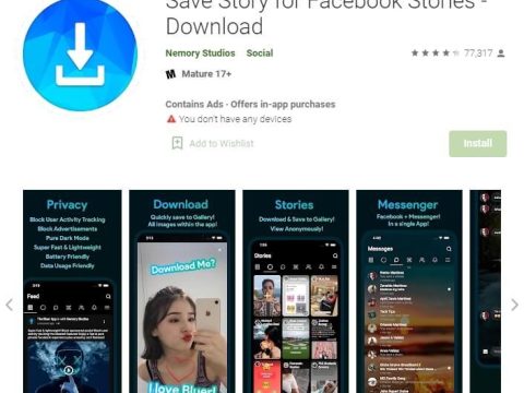 Which is the best app to download Facebook stories?