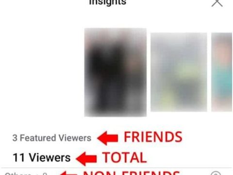 Who are Facebook featured viewers?