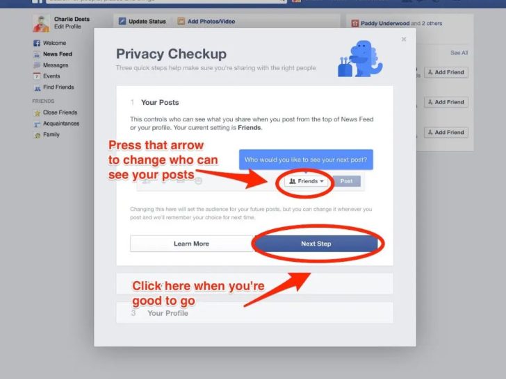 What to do if you accidentally shared something on Facebook?