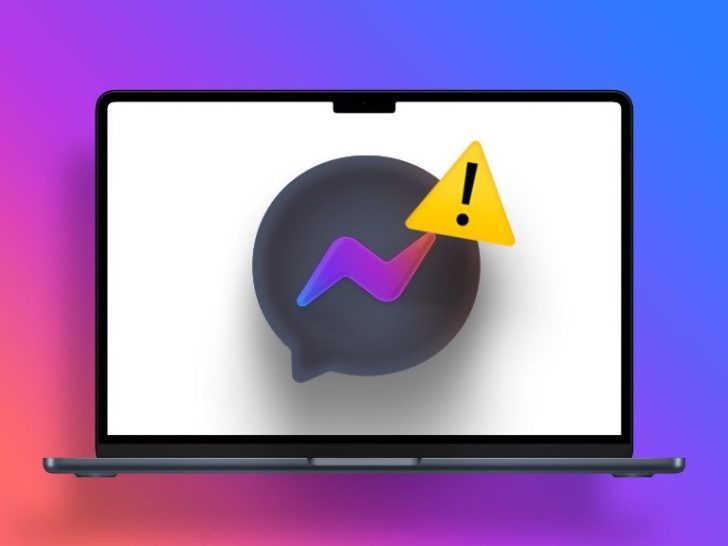 Why won’t Facebook Messenger work on my Mac?