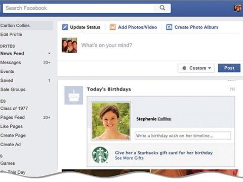 What happened to Facebook birthday reminders?