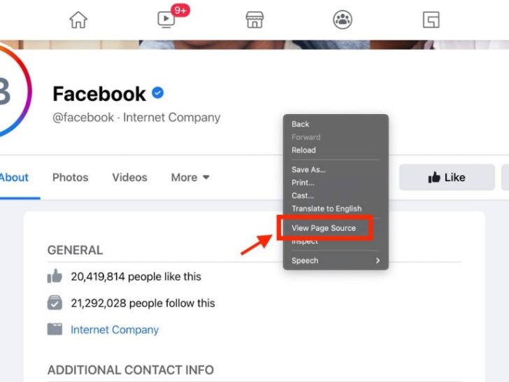 How do I search Facebook by username?