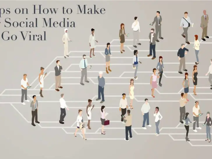 How do you make a social media post viral?