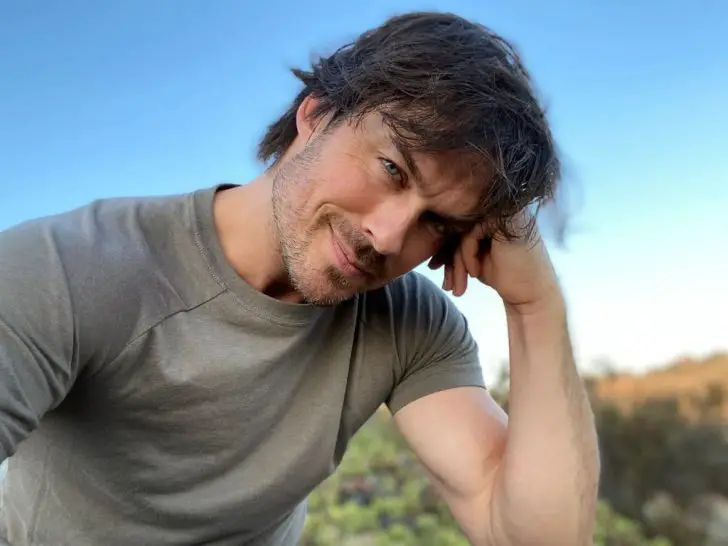 How do I contact Ian Somerhalder?