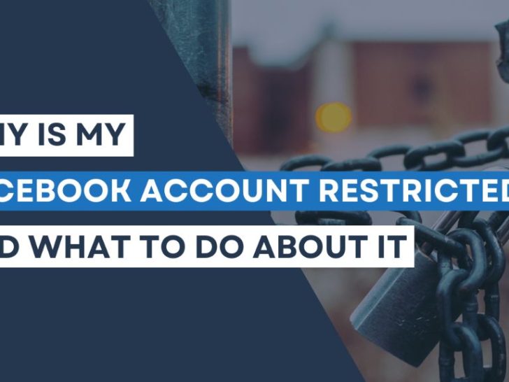 Why is Facebook restricting so many people?