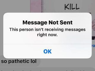 Why can t i send a message on Facebook even though they didn t block me?