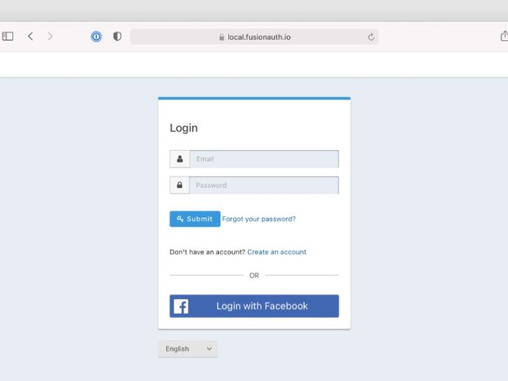 How can I login with Facebook ID