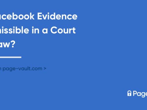 Can my Facebook posts be used in court?