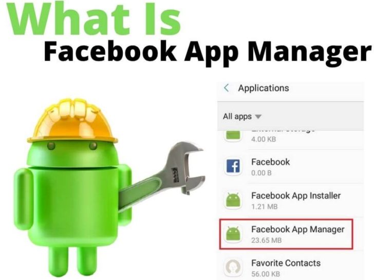 Is Facebook app Manager needed