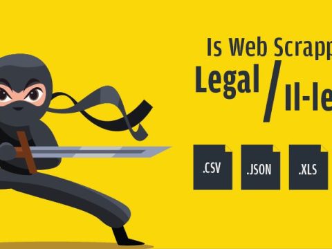 Is it legal to scrape websites?