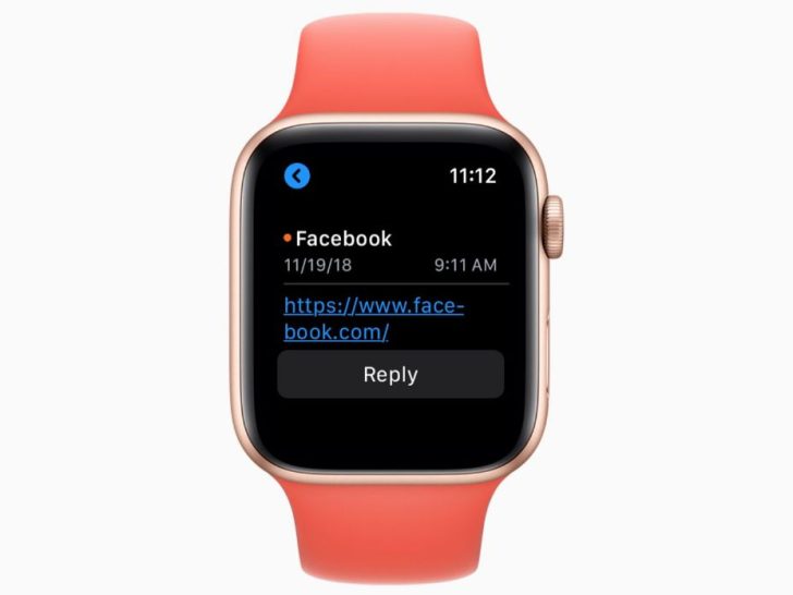 How do I get Facebook notifications on Apple Watch?