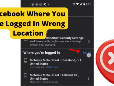 Can Facebook login location be wrong?