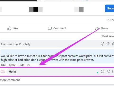 How do I auto reply to a comment on Facebook for free?