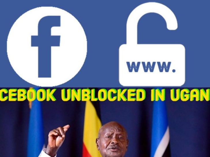 Does Facebook work without VPN in Uganda?