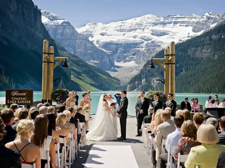 The Most Popular Wedding Venues In Canada And The World