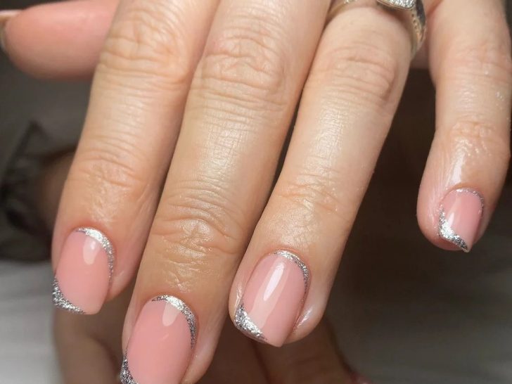 40 Dazzling Winter Wedding Nails For Winter Brides