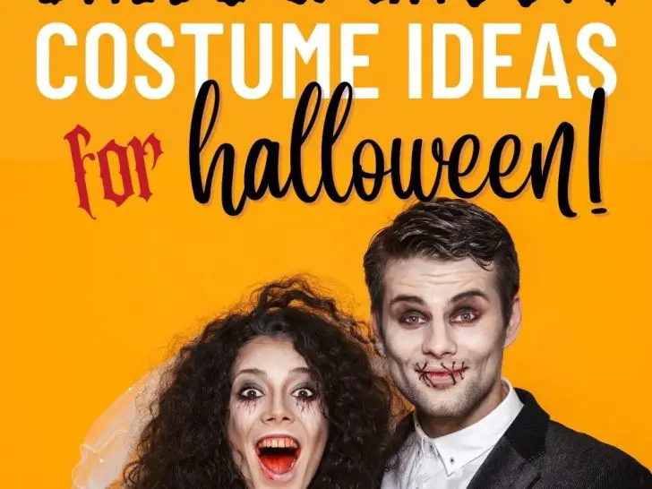 15 Epic Bride And Groom Halloween Costume Ideas