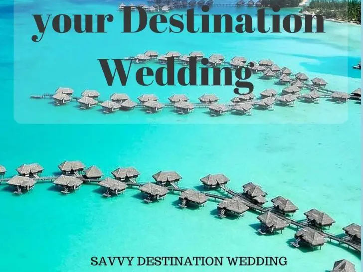 10 Places To Have Your All-Inclusive Destination Wedding