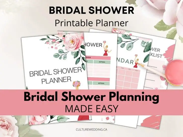 15 Popular Wedding + Bridal Shower Printable Games To Entertain Guests