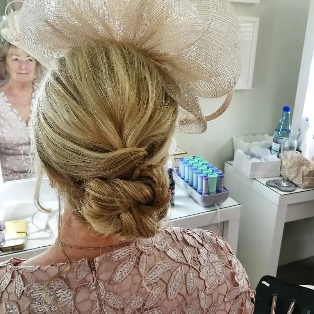 Mother of the bride hairstyles