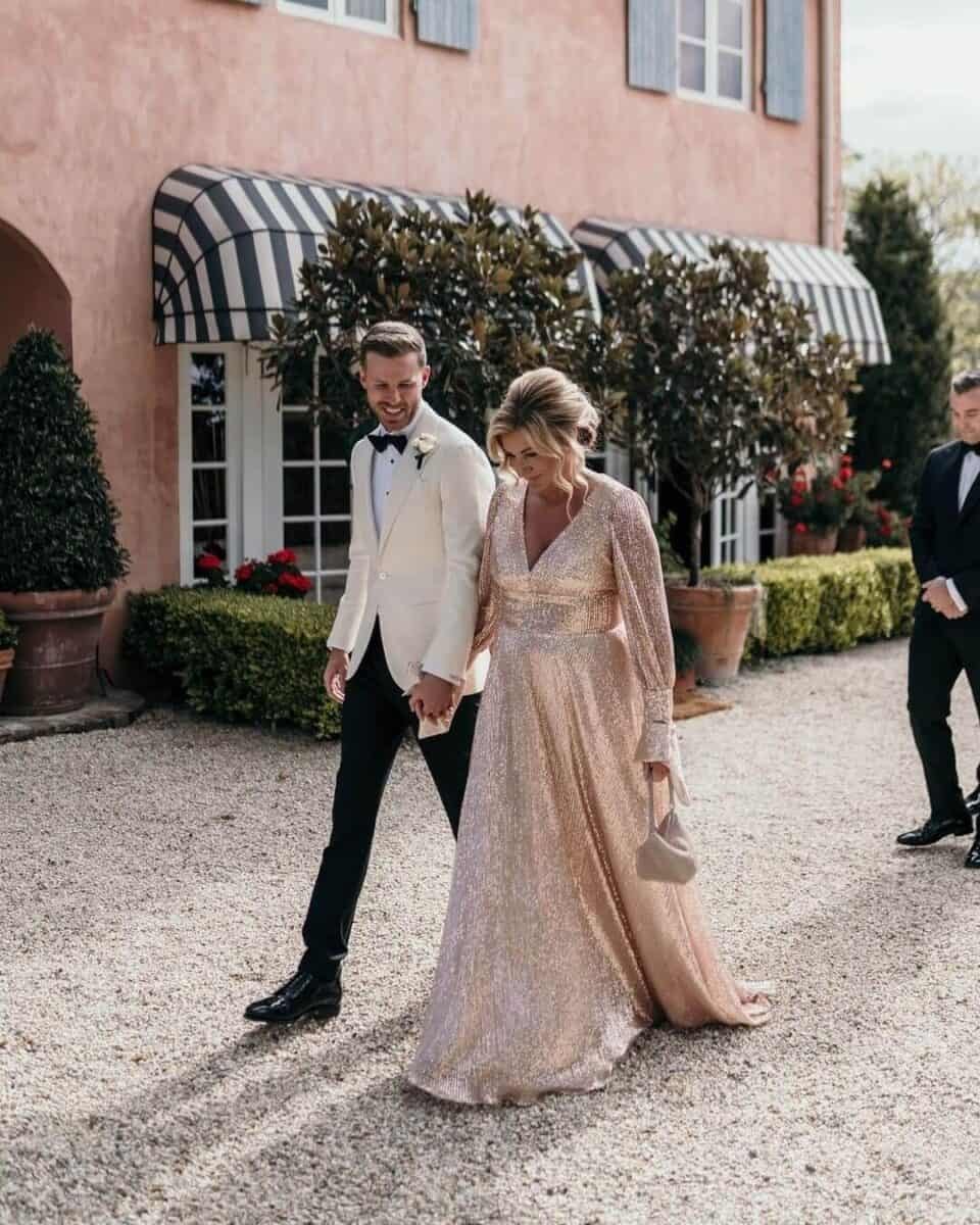 Unique mother of the bride dresses, no frumpy outfits here!