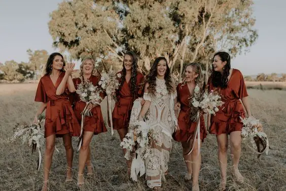 Short bridesmaid dresses