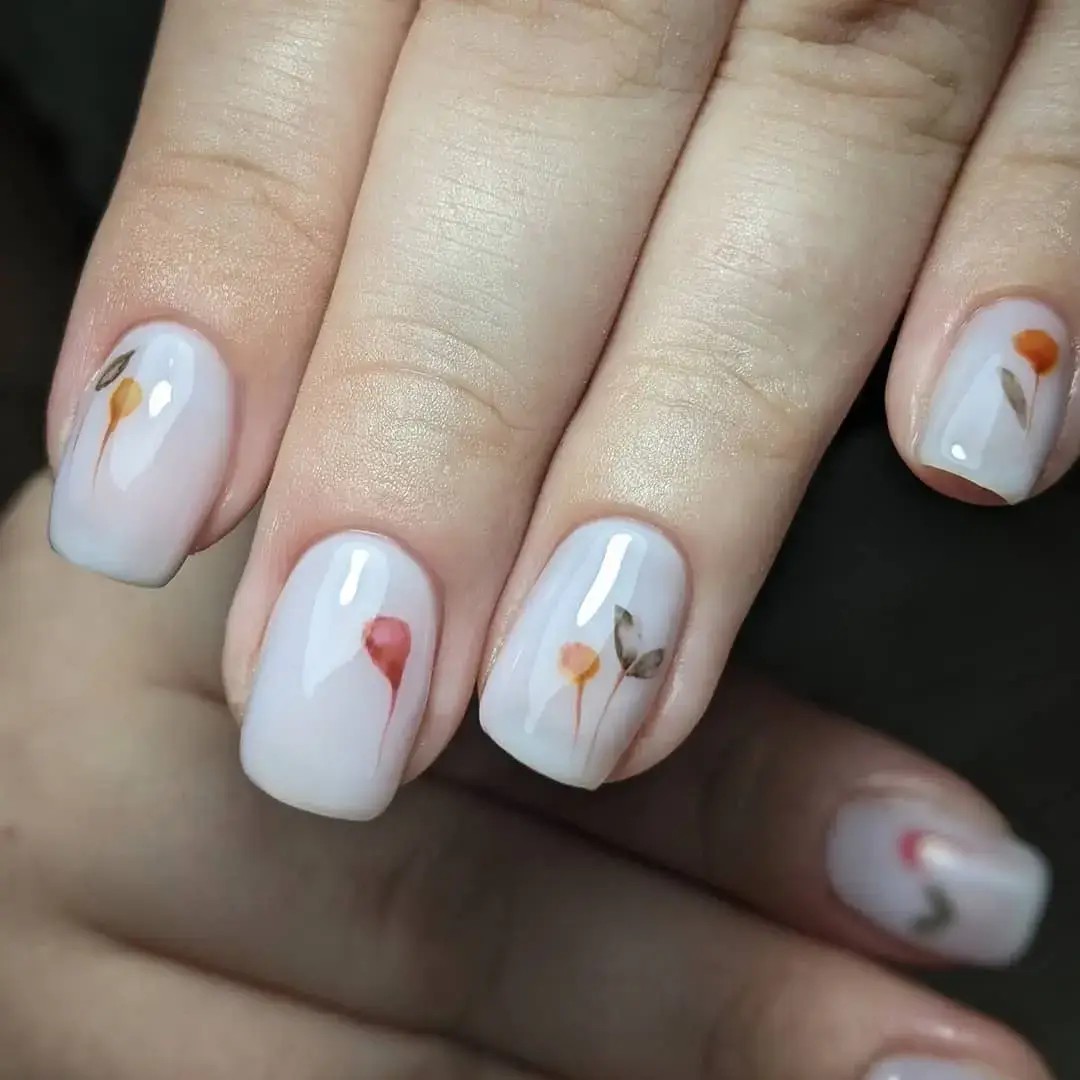 Bridesmaid nail ideas for 2024 weddings