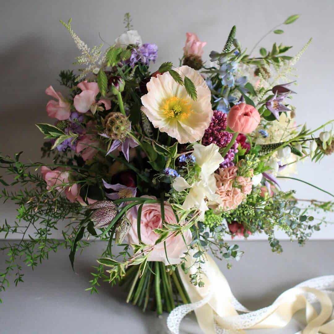 Vintage Wedding Bouquet