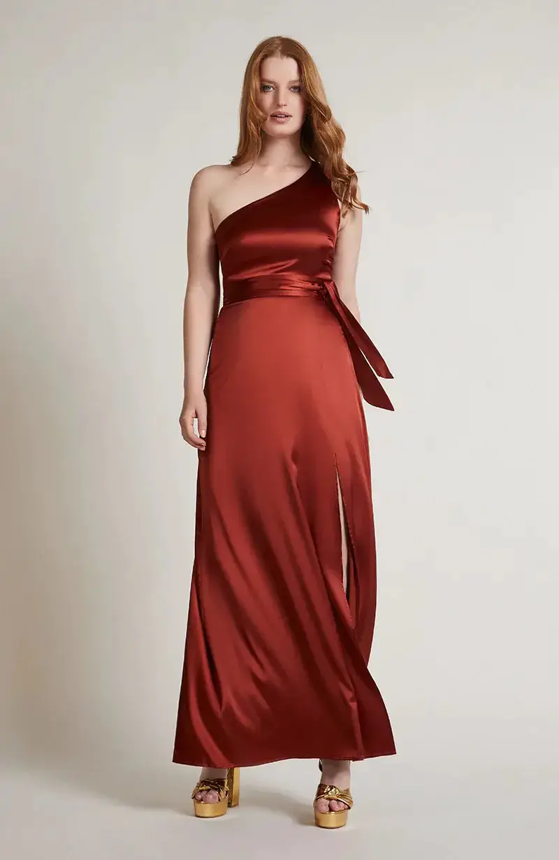 Rewritten bridesmaid dresses