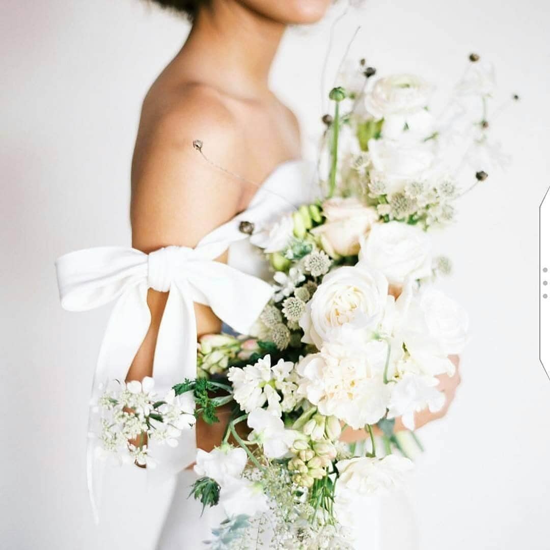 Spring Yellow Wedding Bouquet