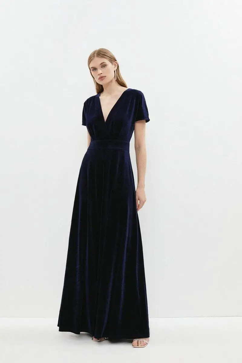 Velvet multiway dresses – Radiant Rooster