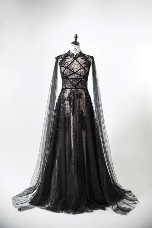 ETHERIAL GOTHIC DRESS – MY WONY