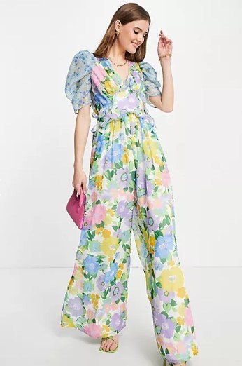 BEST FLORAL JUMPSUIT