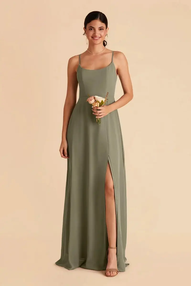 Multiway moss green bridesmaid – Radient Rooster