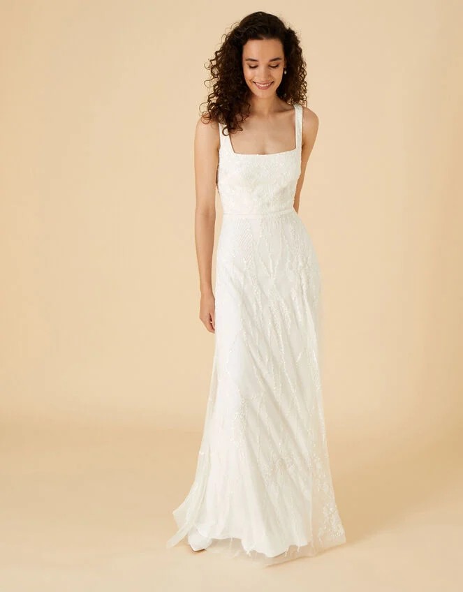 Best Embellished high street bridal dress – Coast