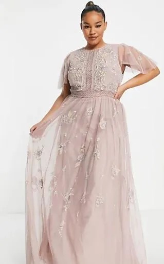 Asos cheap bridesmaid dresses under £150